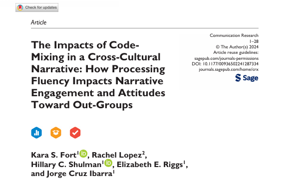 New Publication