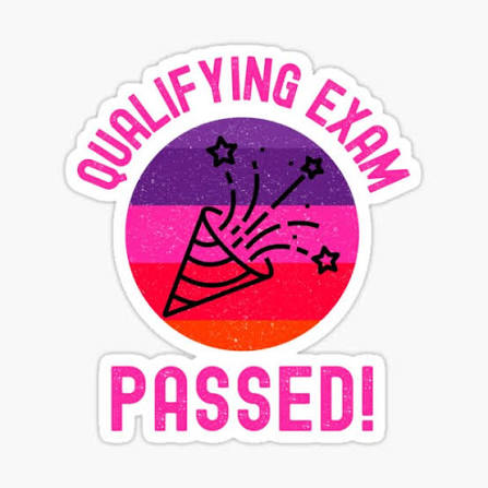 Passed Comprehensive Examinations